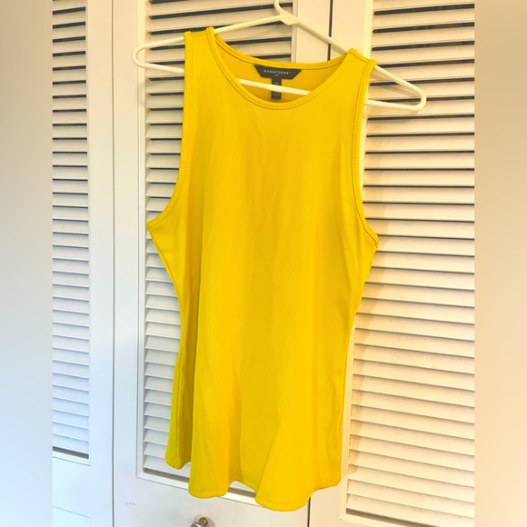 WHBM WHBM® FORME Rib Tank - Picture 6 of 6